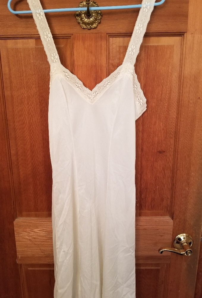 Long Silk Slip